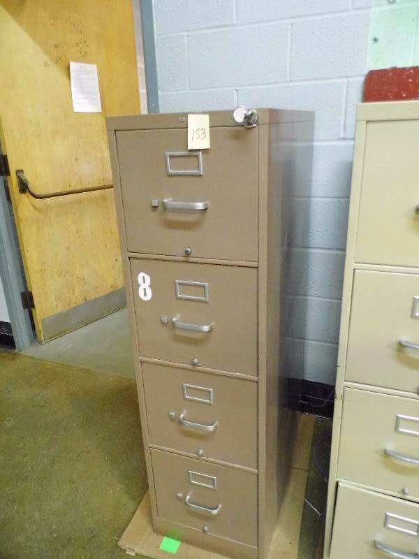 lot 153 image: File Cabinet