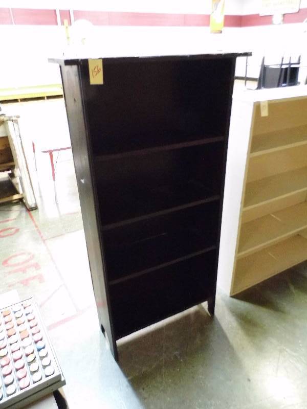 lot 156 image: Bookcase