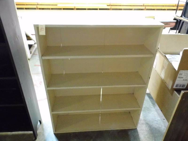 lot 157 image: Bookcase