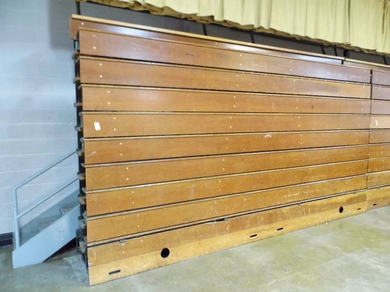 lot 164 image: Bleacher Section
