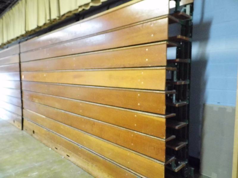 lot 165 image: Bleacher Section