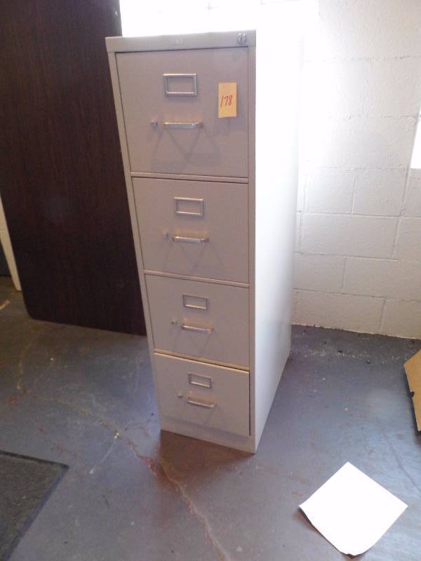lot 178 image: File Cabinet