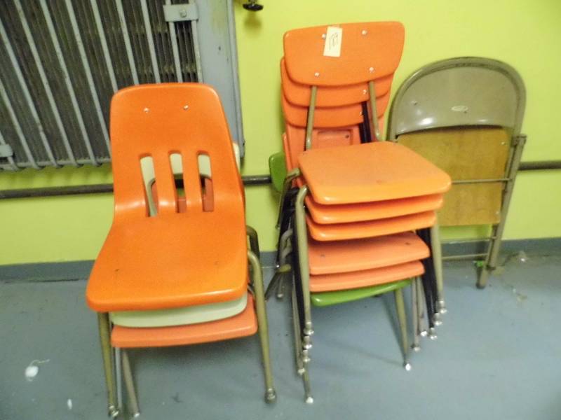 lot 189 image: Lot of 10 Chairs