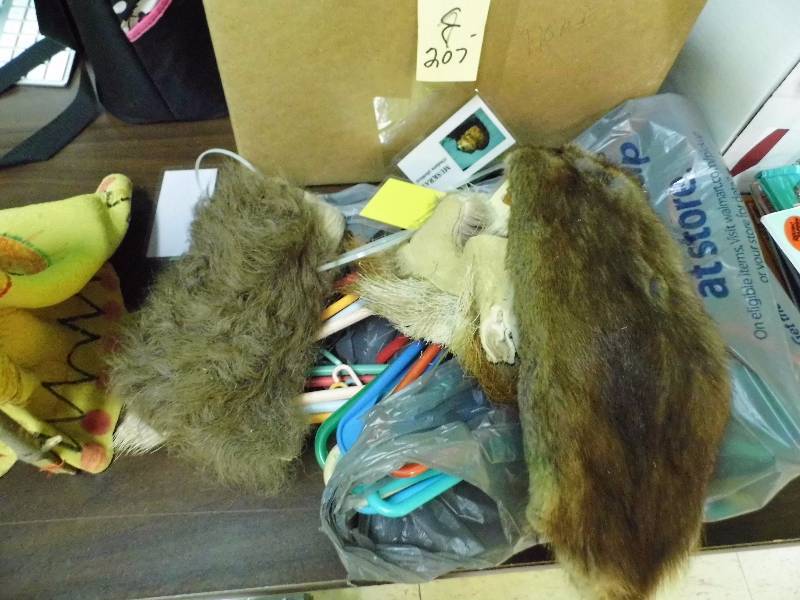 lot 207 image: Fur Pelts - TeePee - Cases