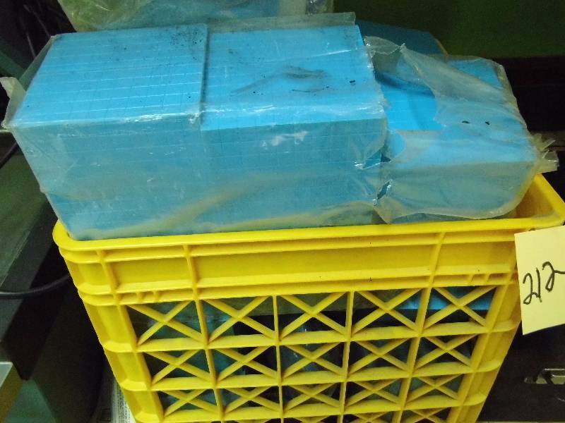 lot 212 image: Crate of Blocks