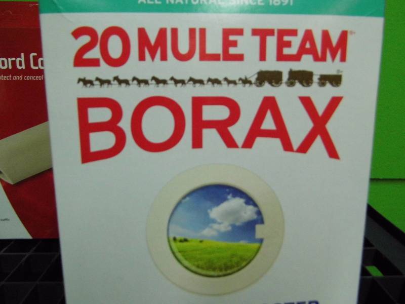 lot 217 image: Borax - Plastic Tote Baskets