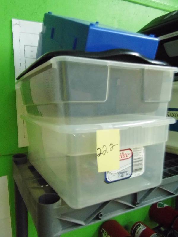 lot 222 image: Organizers - Tote