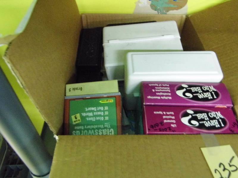 lot 235 image: Dry Erase Markers - Erasers - Misc