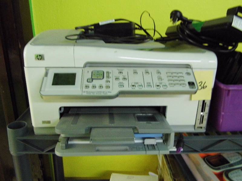 lot 236 image: Printer - Power Strip - Tape Recorder