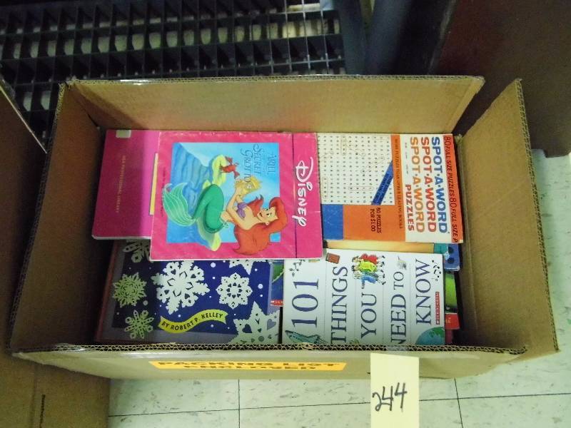 lot 244 image: Books