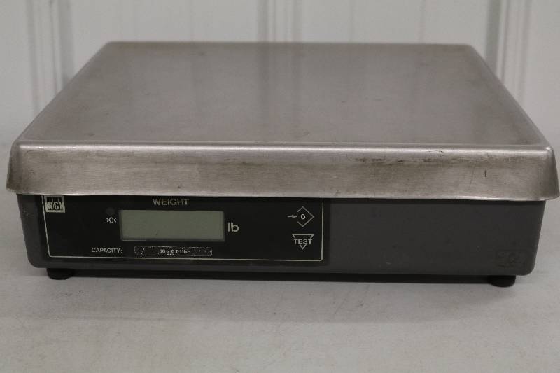 lot 4 image: Electronic Scale