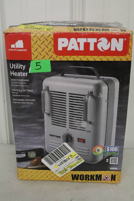 lot 5 image: Utility Heater