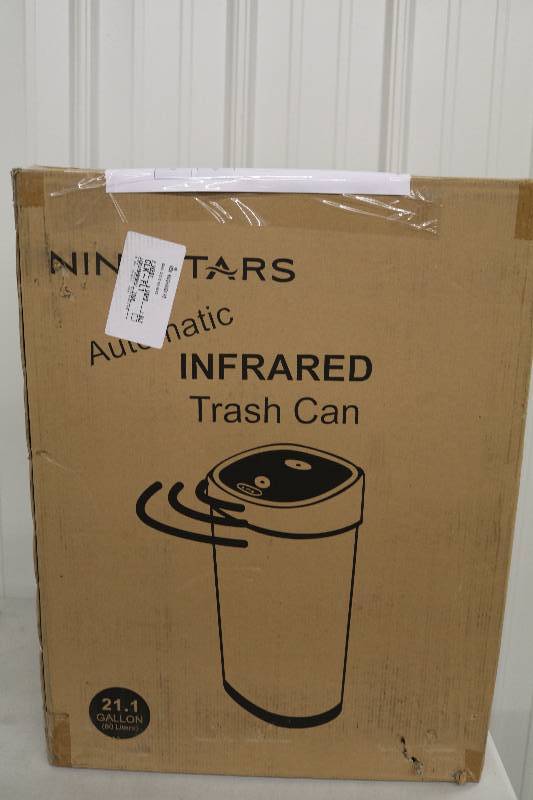 lot 9 image: Motion Sensor Trash Can