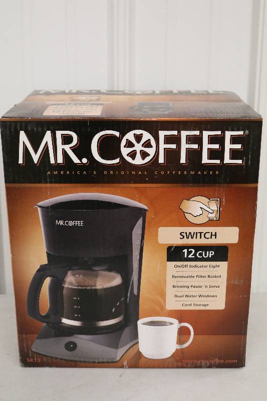 lot 11 image: Coffeemaker
