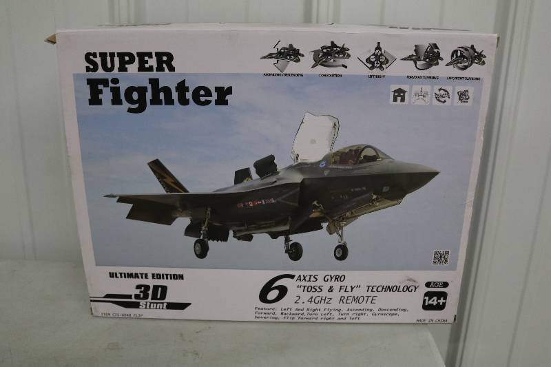 lot 16 image: RC Fighter