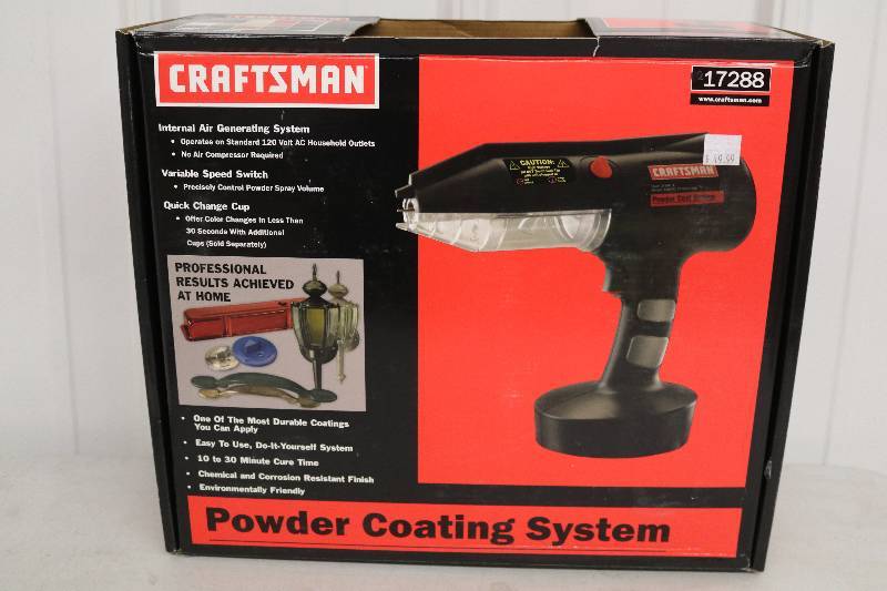 lot 24 image: Powder Coating System