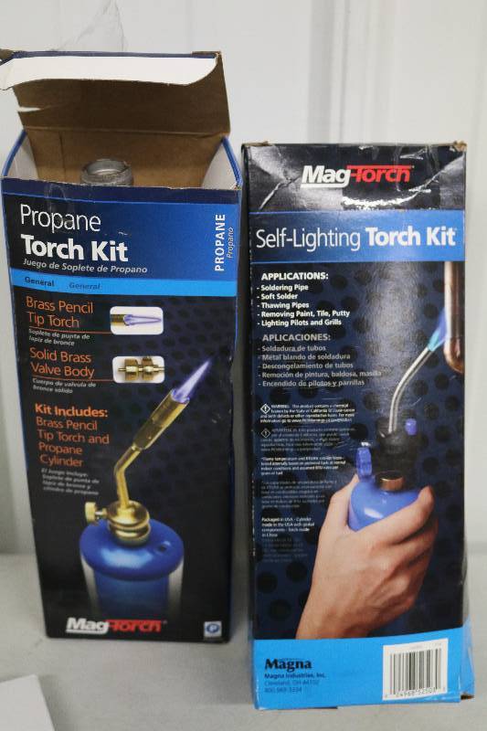 lot 28 image: Propane Torch Kits