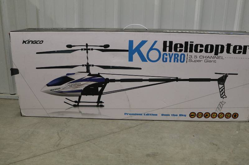 lot 36 image: RC Helicopter