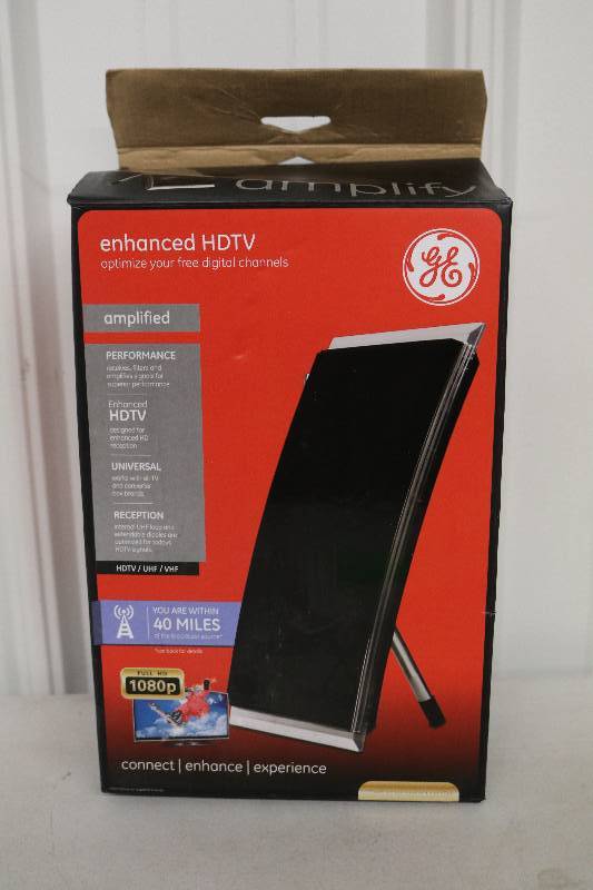 lot 49 image: HDTV Antenna