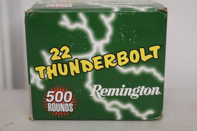 lot 52 image: Ammo