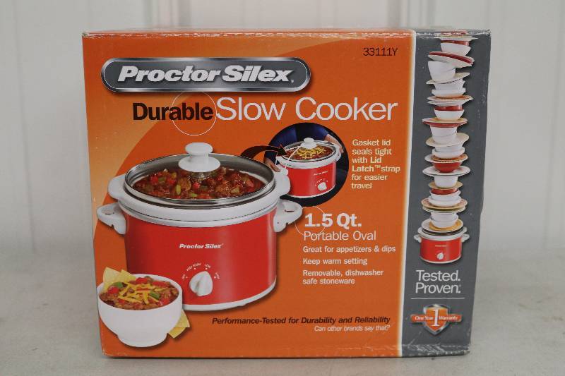 lot 53 image: Crock Pot