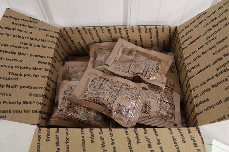 lot 58 image: MRE Snacks