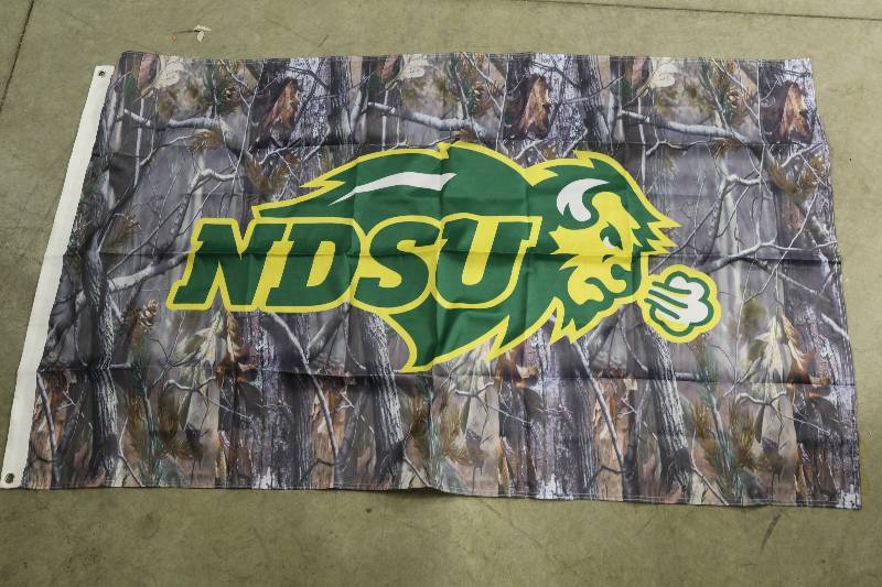 lot 64 image: NDSU Camo Banner