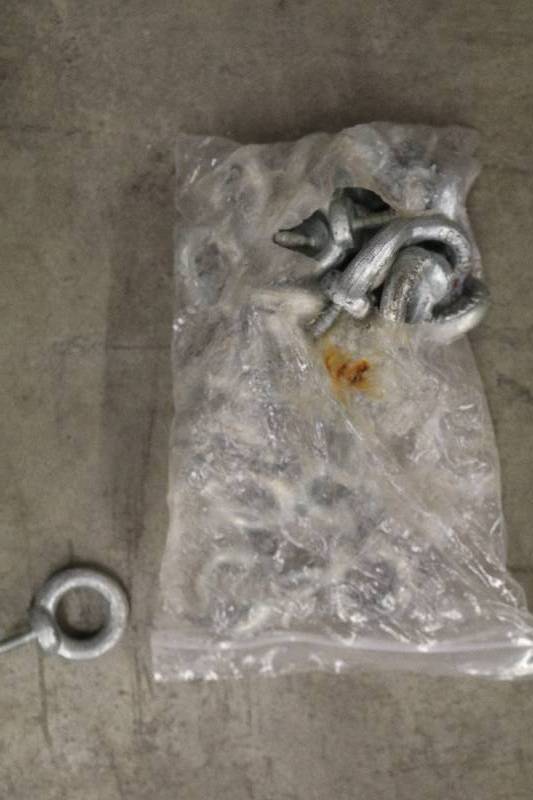 lot 74 image: Eye Bolts