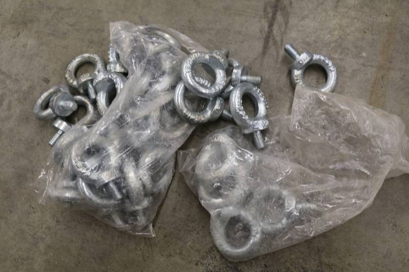 lot 76 image: Eye Bolts