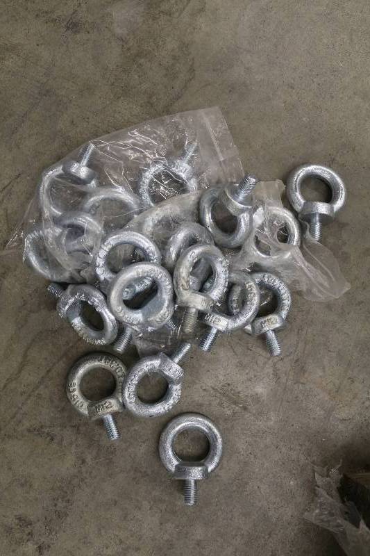 lot 77 image: Eye Bolts