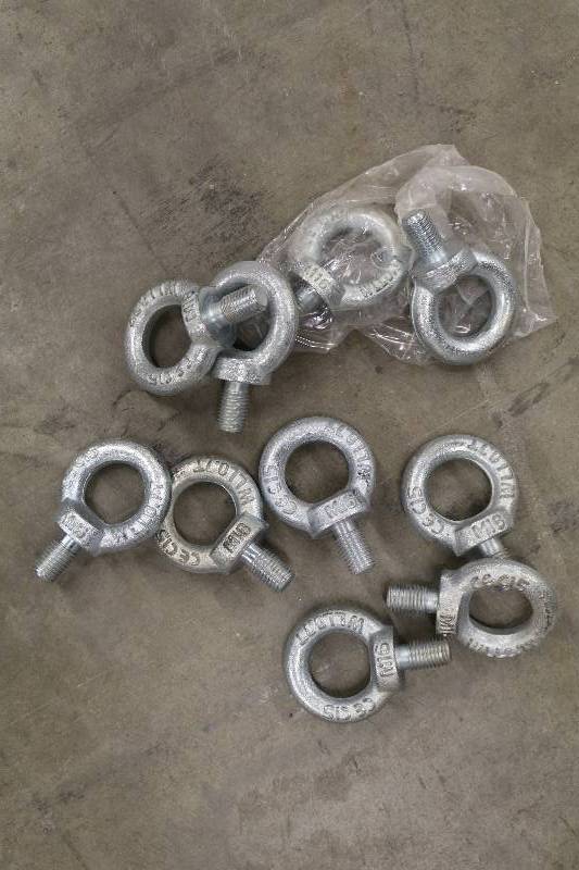 lot 78 image: Eye Bolts