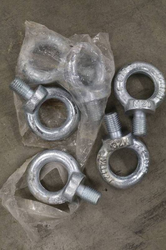 lot 79 image: Eye Bolts