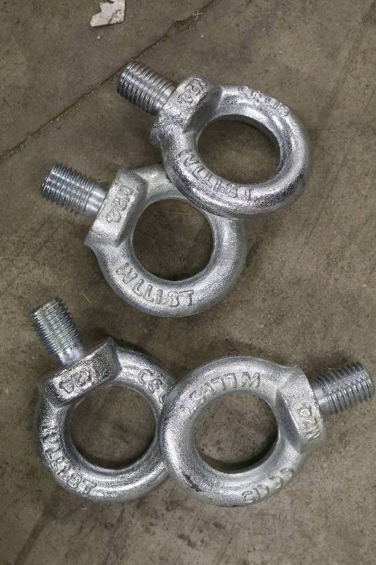 lot 80 image: Eye Bolts