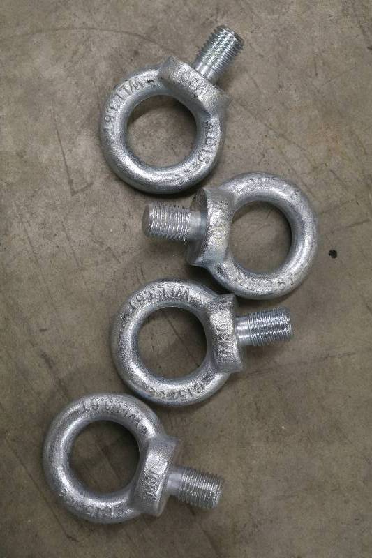 lot 81 image: Eye Bolts