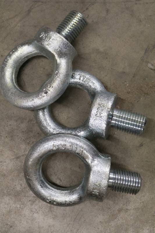 lot 82 image: Eye Bolts