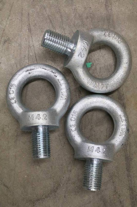 lot 83 image: Eye Bolts