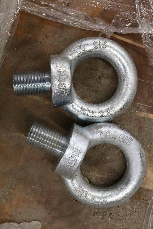 lot 84 image: Eye Bolts