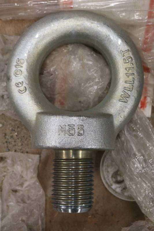 lot 85 image: Eye Bolt