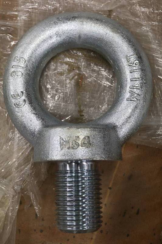 lot 86 image: Eye Bolt