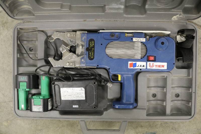 lot 90 image: U-Tier Rebar Tying Machine