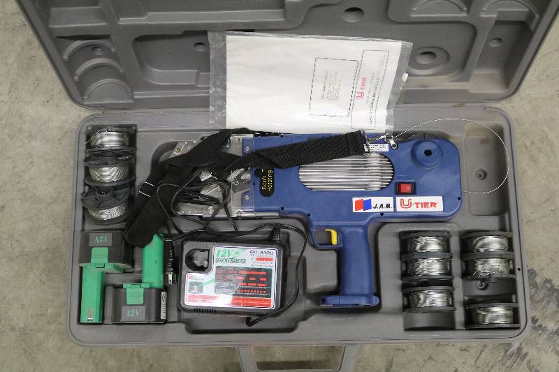 lot 91 image: U-Tier Rebar Tying Machine