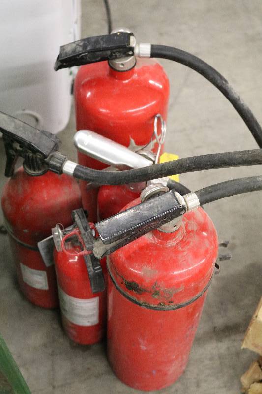 lot 93 image: Fire Extinguishers