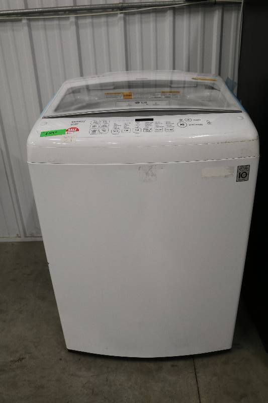 lot 97 image: LG Washer