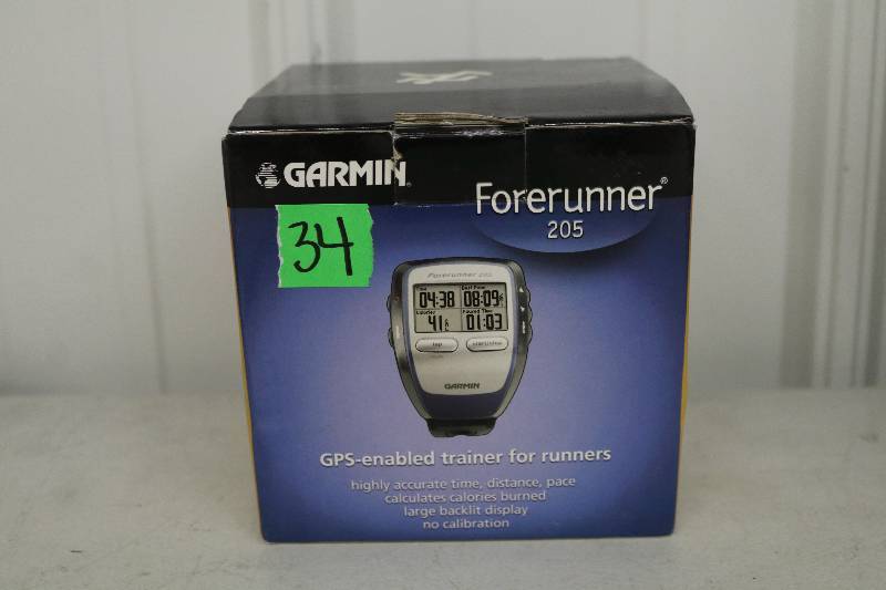 lot 34 image: Garmin GPS Enabled Trainer