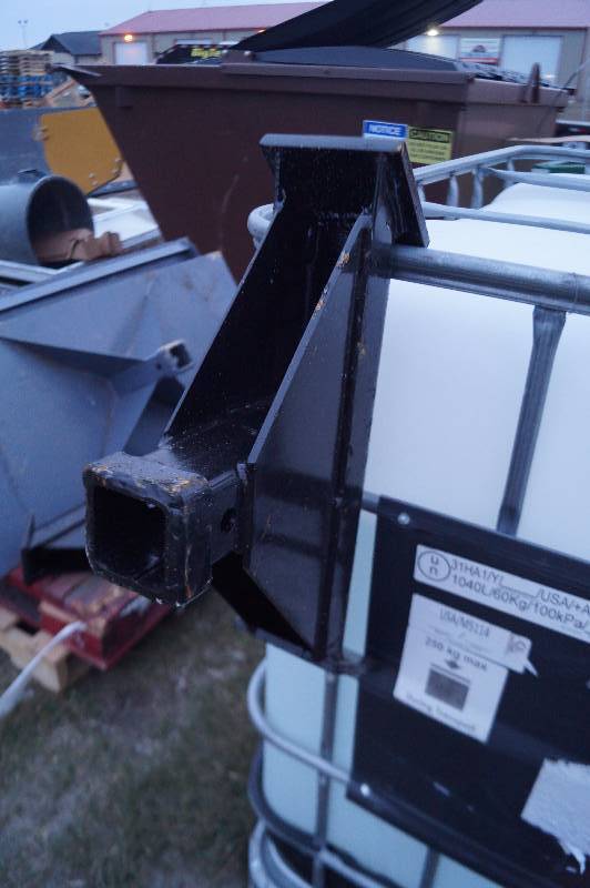 lot 107 image: Skid Steer Receiver Hitch