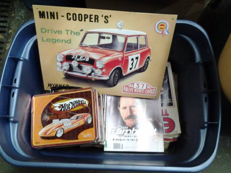 vintage hot wheels lunch box