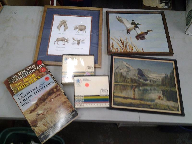 lot 37 image: Wildlife Pictures, Bushnell Binoculars