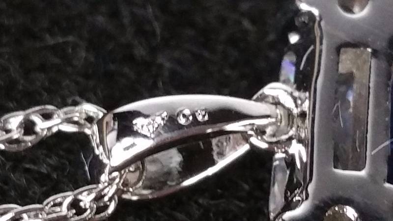 lot 29 image: Tanzanite Necklace