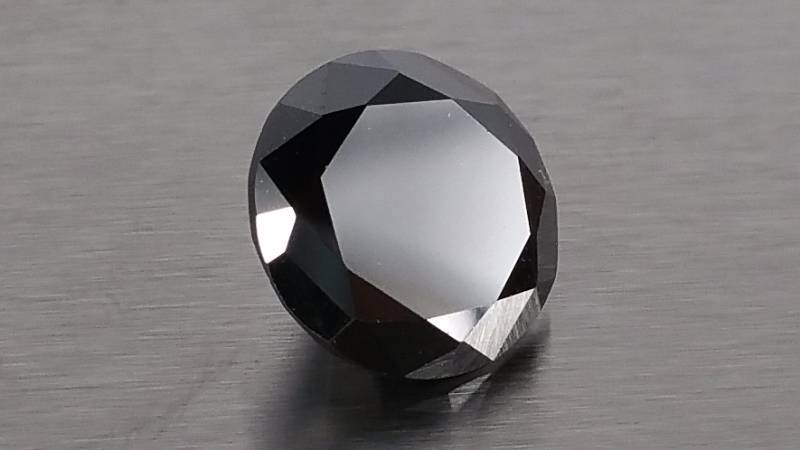 lot 60E image: 3.5 Ct. Black Diamond