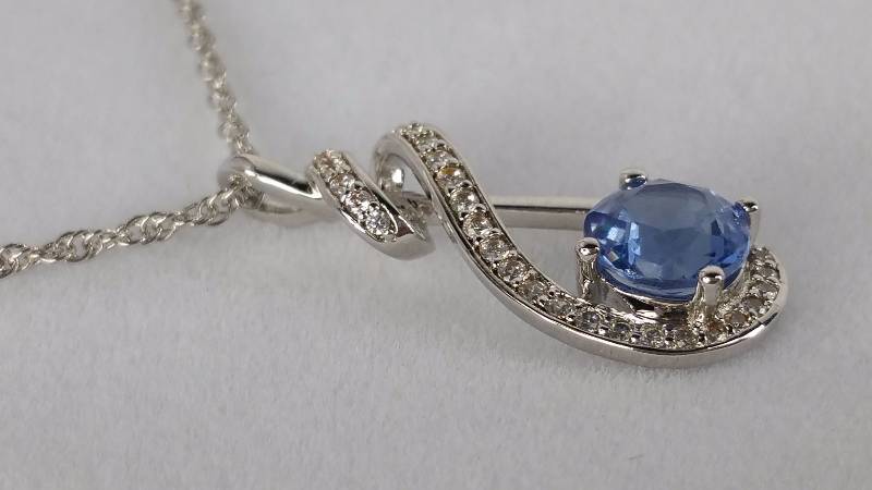 lot 88 image: Tanzanite Necklace